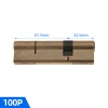 100P（内32.5+外67.5） 