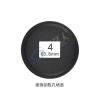 4朗逸钥匙孔堵盖63.8mm 
