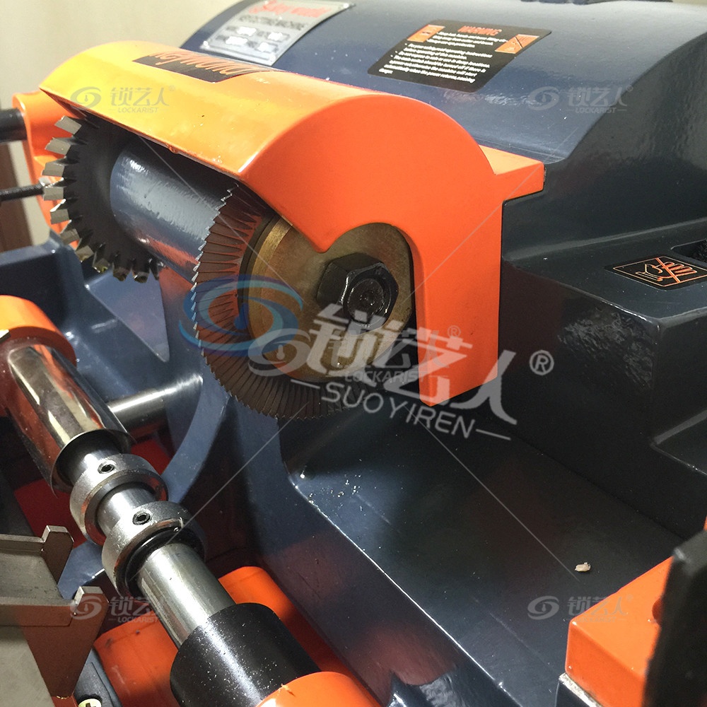 超级师傅S60G3 双头钥匙复制机 钥匙切割机—KEYWORLD