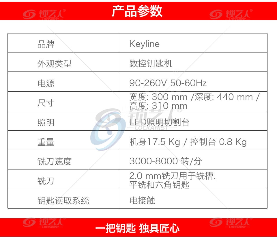 开灵GYMKANA 994数控钥匙机 控制盒款 意大利开灵进口机器 新款开灵994数控钥匙机