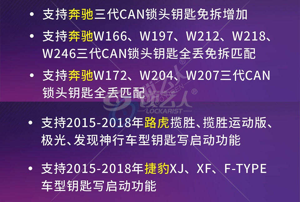道通XP401 适配器 808im奔驰适配器 超级编程器 宝马CAS4 奔驰