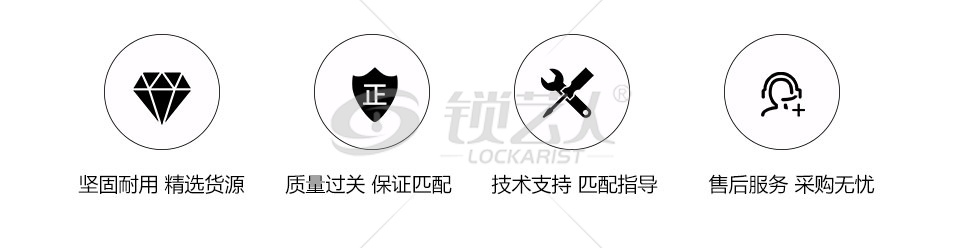 霸王 方边 双孔 多功能 防盗 不锈钢 指纹 锁体 指